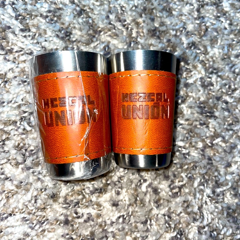 Mezcal Union Shot Glasses